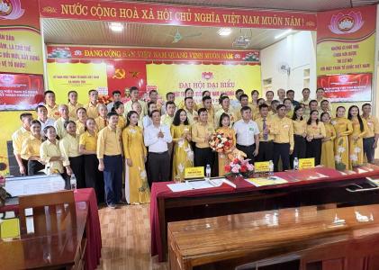 Đại hội Đại biểu UB MTTQ Việt Nam xã Nghĩa Thọ  lần thứ I, nhiệm kỳ 2025-2030